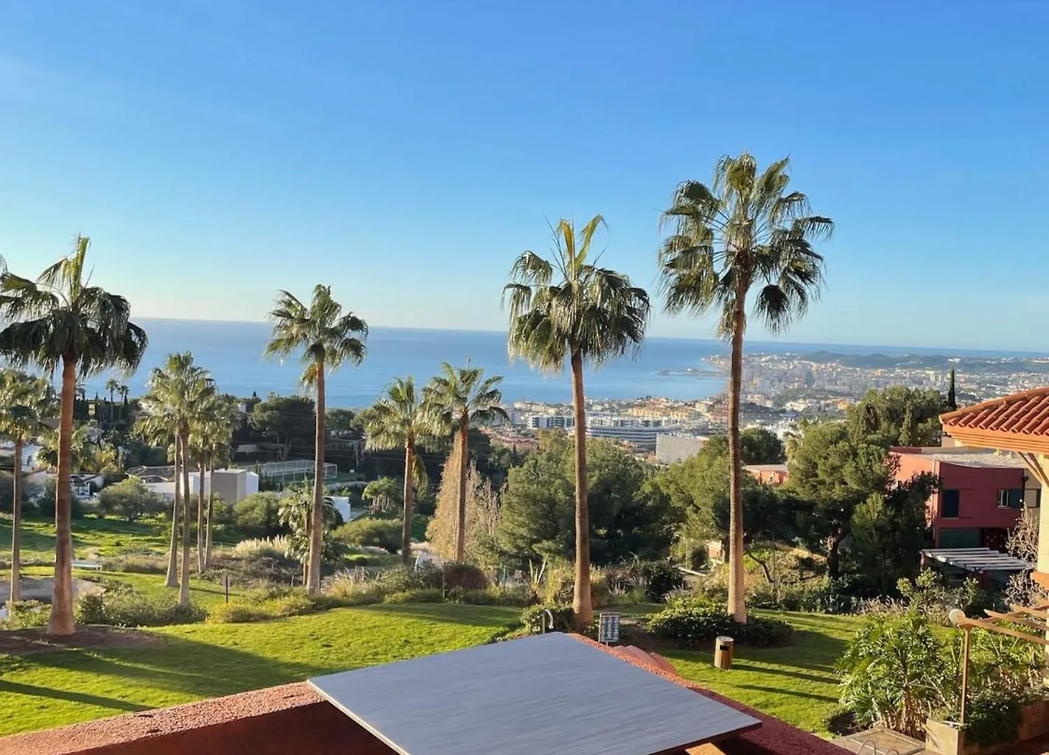 Appartement Apartamento Con Vistas Al Mar En El Higueron Benalmádena