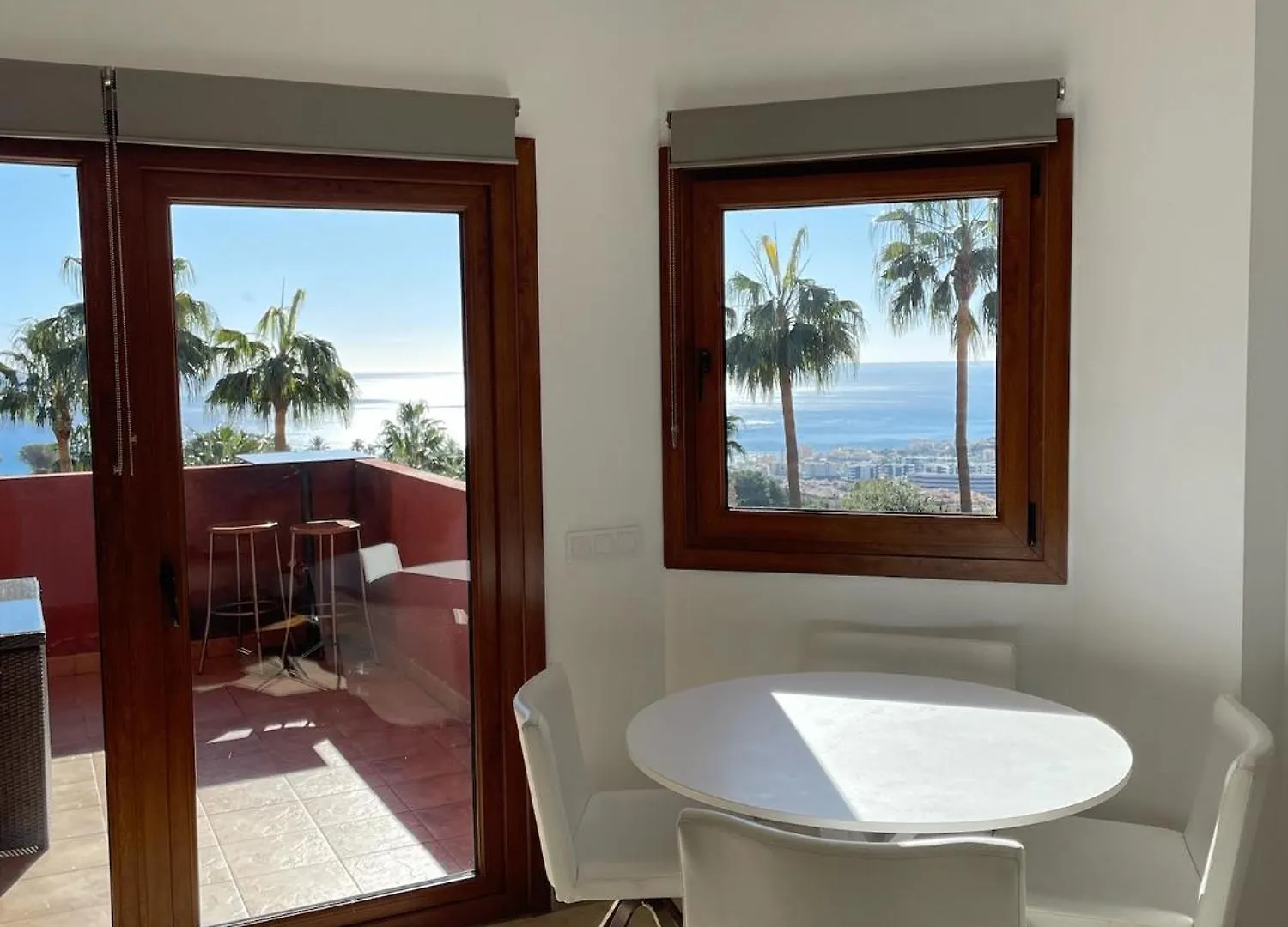 Apartamento Con Vistas Al Mar En El Higueron Benalmádena Appartement