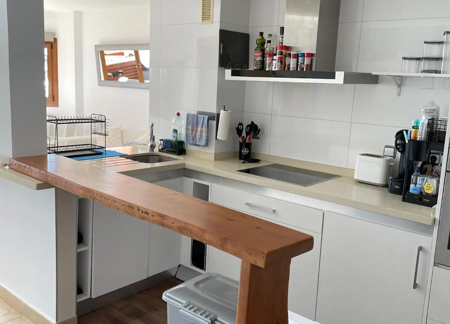 Apartamento Con Vistas Al Mar En El Higueron Benalmádena 0*,